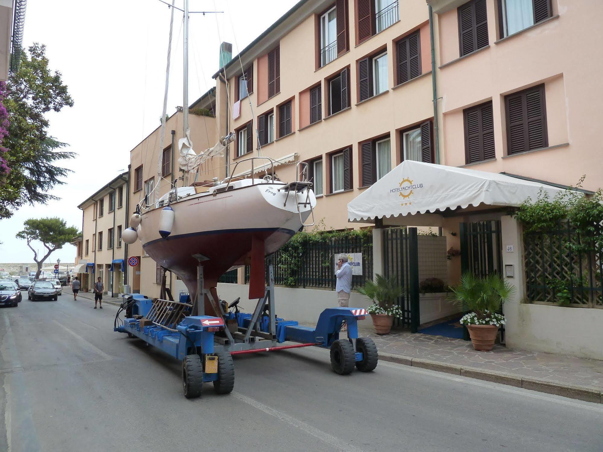 Hotel Yacht Club Marciana Marina  Eksteriør billede